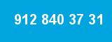 912 840 37 31 912 840 37 31